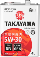 Моторное масло Takayama 5W30 / 605043 (4л) - 
