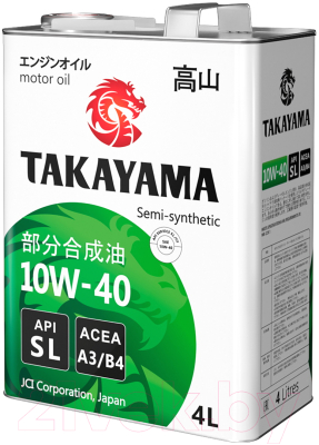 Моторное масло Takayama 10W40 / 605047 (4л)