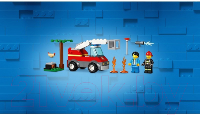 Конструктор Lego City Пожар на пикнике 60212