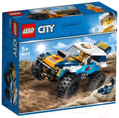 Конструктор Lego City Участник гонки в пустыне 60218