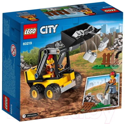 Конструктор Lego City Строительный погрузчик 60219