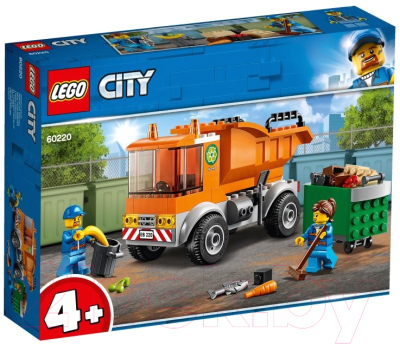 Конструктор Lego City Мусоровоз 60220