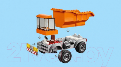 Конструктор Lego City Мусоровоз 60220