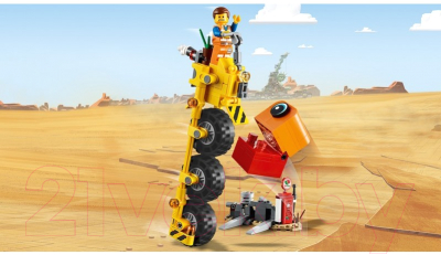 Конструктор Lego Movie 2 Трехколесный велосипед Эммета! 70823