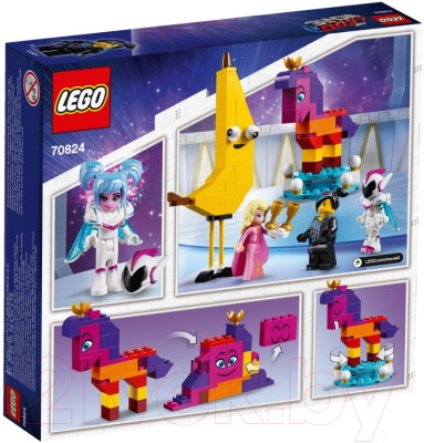 Конструктор Lego Movie 2 Познакомьтесь с королевой Многоликой Прекрасной 70824