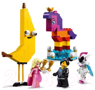 Конструктор Lego Movie 2 Познакомьтесь с королевой Многоликой Прекрасной 70824