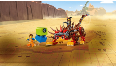 Конструктор Lego Movie 2 Ультра-Киса и воин Люси 70827