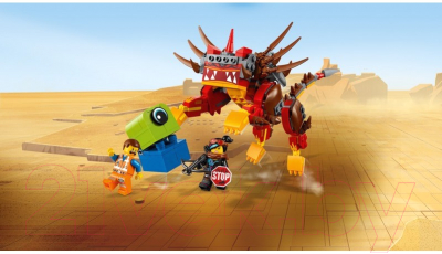 Конструктор Lego Movie 2 Ультра-Киса и воин Люси 70827