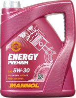 Моторное масло Mannol Energy Premium 5W30 / MN7908-4 (4л) - 