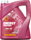 Моторное масло Mannol Energy Premium 5W30 / MN7908-4 (4л) - 