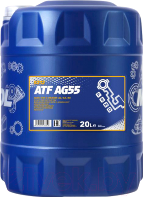 Трансмиссионное масло Mannol ATF AG55 Automatic / MN8212-20 (20л)