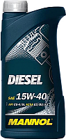 

Моторное масло Mannol, Diesel CG-4/SL 15W40 / MN7402-1