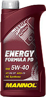 Моторное масло Mannol Energy Formula PD 5W40 SN/CH-4 / MN7913-1 (1л) - 