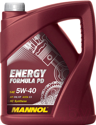 Моторное масло Mannol Energy Formula PD 5W40 SN/CH-4 Ester / MN7913-5 (5л)