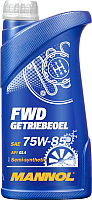 Трансмиссионное масло Mannol FWD 75W85 GL-4 / MN8101-1 (1л) - 