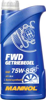 Трансмиссионное масло Mannol FWD 75W85 GL-4 / MN8101-1 (1л)