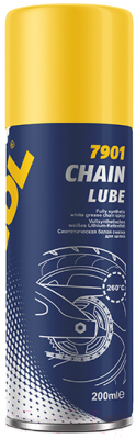 Смазка техническая Mannol Chain Lube / 7901 (200мл)