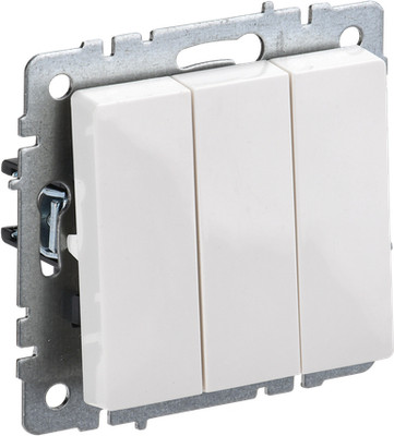 Выключатель IEK Brite BR-V30-0-10-K01-PRO (белый) -