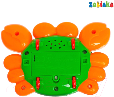 Развивающая игрушка Zabiaka Краб / 3340197