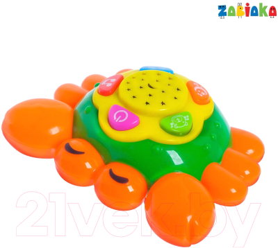 Развивающая игрушка Zabiaka Краб / 3340197