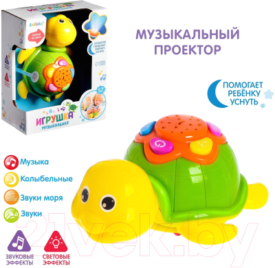 Развивающая игрушка Zabiaka Черепаха / 3340196