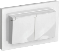 

Розетка IEK, Brite BR-R24-16-K01-F-PRO