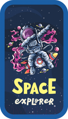Пенал ArtSpace Space / ПК3_49711