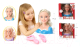 Миниатюра изображения товара Игрушечный манекен стилиста Феникс Тойз Fashion Hair Stylist для создания причесок / 1000085