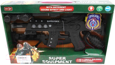 Изображение товара Набор игрушечного оружия Феникс Тойз Полицейский / 1000359