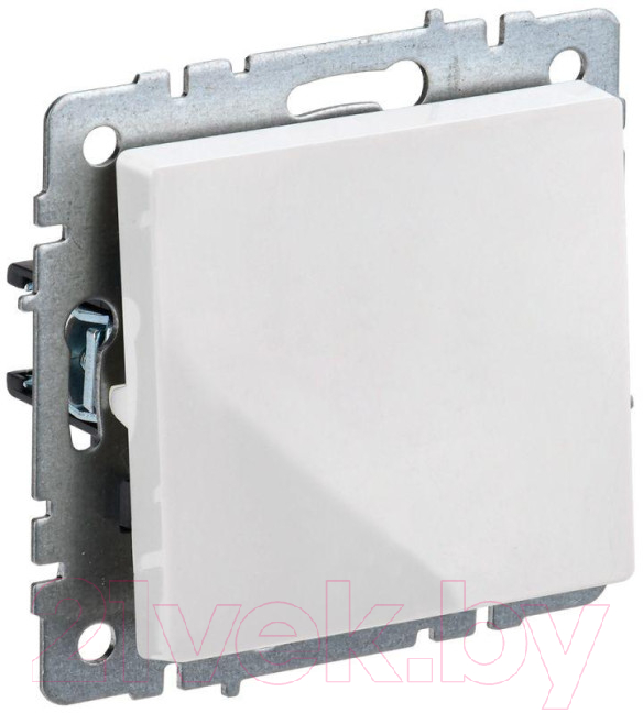 Выключатель IEK Brite BR-V10-0-10-K01-PRO (белый)