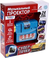 Развивающий игровой набор Zabiaka Супер тачки / 5036689 - 