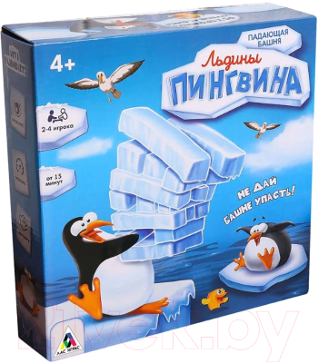 Настольная игра Лас Играс Льдины пингвина 1660714 / 007-50