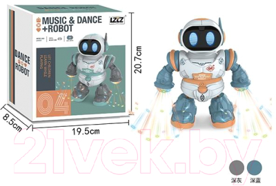 Изображение товара Робот Феникс Тойз Dance Robot / 1000465