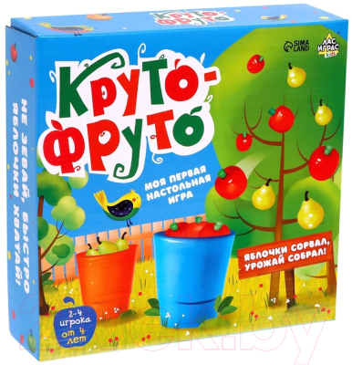 Настольная игра Лас Играс Круто-фруто / 7508762