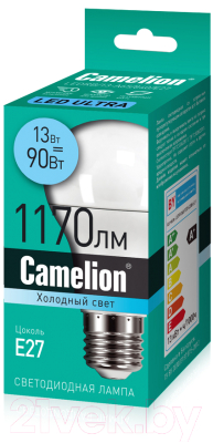 Лампа Camelion LEDRB/13-A65/840/E27 / 15070