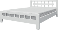 Односпальная кровать Bravo Мебель Николь 90x200 (белый античный) - 