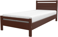 Односпальная кровать Bravo Мебель Эстери 1 90x200 (орех) - 