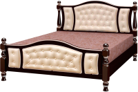 

Двуспальная кровать Bravo Мебель, Жаклин 160x200 с тонировкой