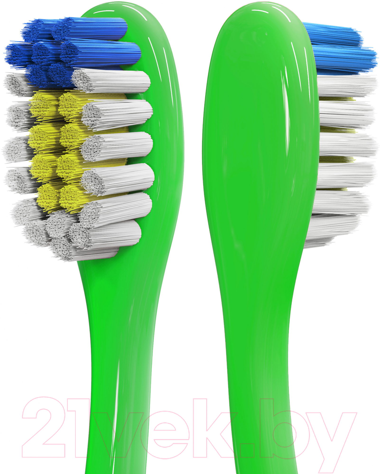 Набор зубных щеток Colgate Для детей 2+ (3шт) — фото 4