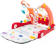 Ходунки-каталка Amarobaby Play Way 2 в 1 / AMARO-24PW-RE (красный) - 