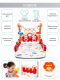 Миниатюра изображения товара Ходунки-каталка Amarobaby Play Way 2 в 1 / AMARO-24PW-RE (красный)