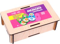 Настольная игра Лесная мастерская Мемори. Матрешки / 9145029 - 