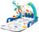 Ходунки-каталка Amarobaby Play Way 2 в 1 / AMARO-24PW-BL (синий) - 