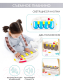 Миниатюра изображения товара Ходунки-каталка Amarobaby Play Way 2 в 1 / AMARO-24PW-BL (синий)