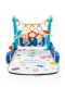 Миниатюра изображения товара Ходунки-каталка Amarobaby Play Way 2 в 1 / AMARO-24PW-BL (синий)