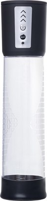 Вакуумная помпа для пениса Sexus Men Expert Gunnar / 709026 (черный) - 