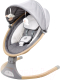 Детский шезлонг Amarobaby Ergo Swing / AB22-22ERGO/11 (серый) - 