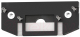 Заглушка профиля для шинопровода Novotech NT23 000 / 135182 (черный) - 