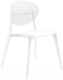 Стул Sheffilton SHT-S111-P (белый/белый) - 