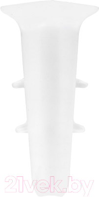 Уголок для плинтуса Ideal Деконика 001 Белый (5.5см, 2шт, внутренний, флоупак)